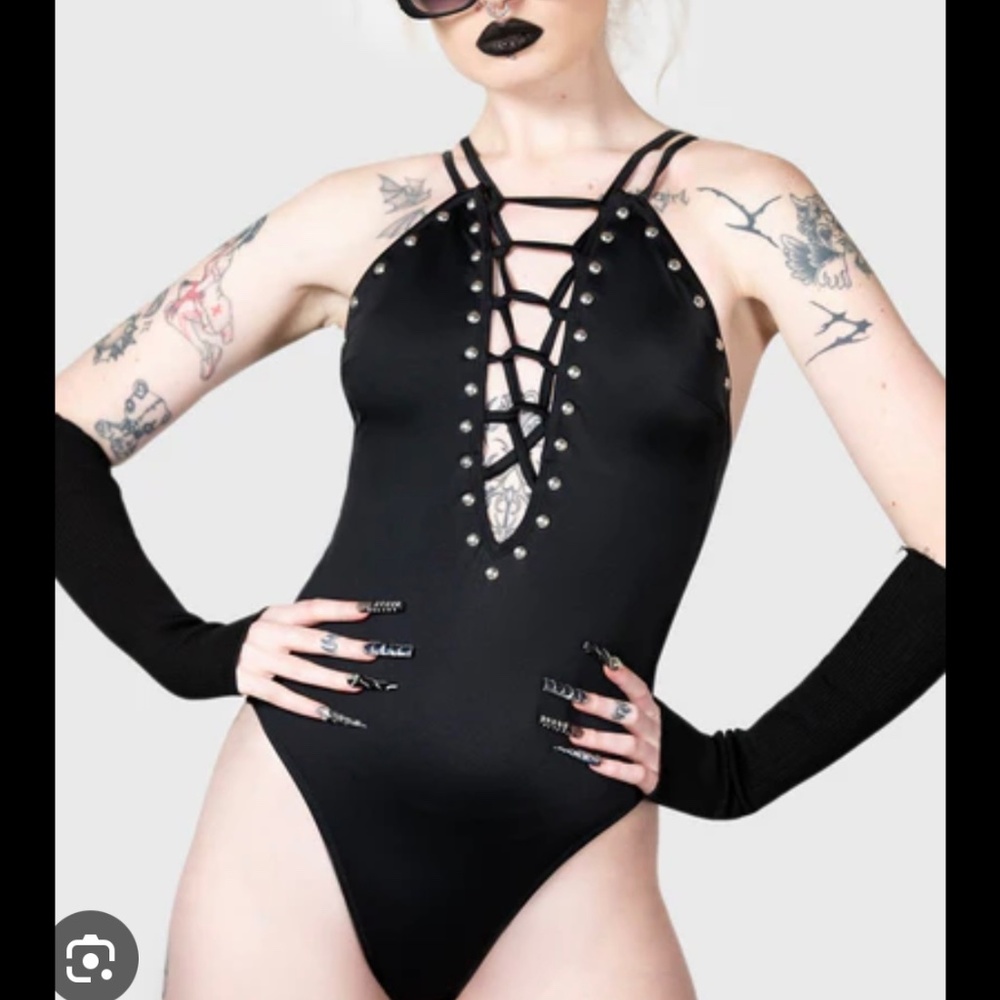 🆕️🆑️ KILLSTAR lilliths gaze One Piece Swimsuit